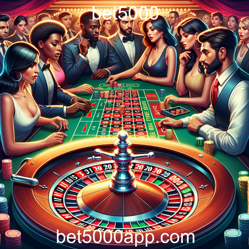 A Emoção da Roleta no Bet5000
