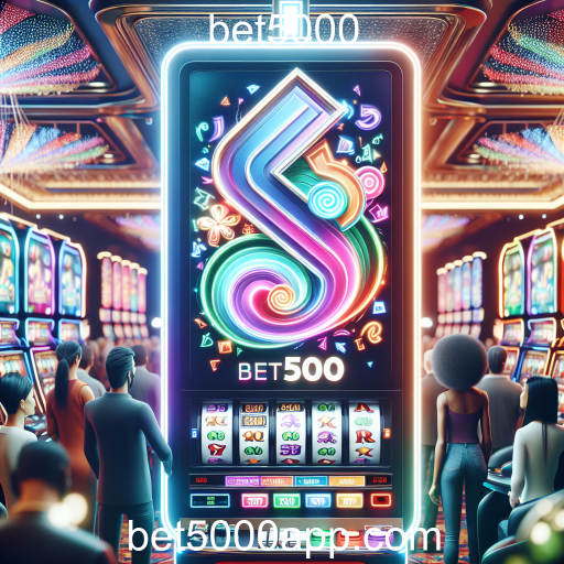Caça-níqueis: Diversão e potencial de ganho no Bet5000